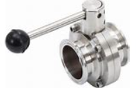 Vanne papillon industrielle VAN-BF Series