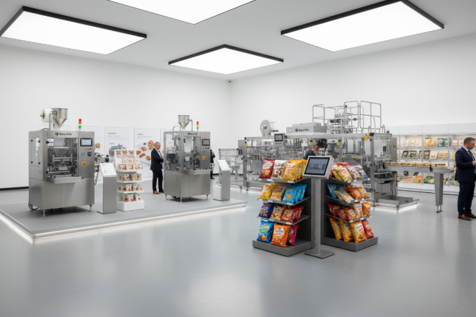 Solutions d'emballage professionnel